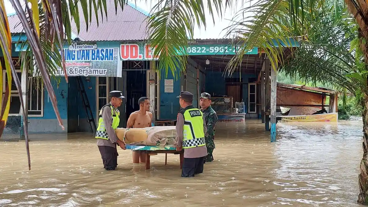 BREAKING NEWS - Banjir Kembali Rendam Aceh Singkil