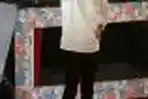 Ian Antono Saat Pembuatan Video Klip Lagu Berjudul Uang