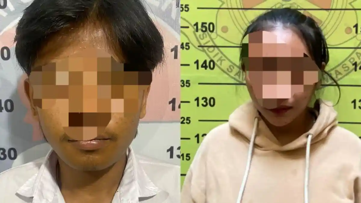 Polres Bontang Ringkus 2 Pengedar Sabu di Lokasi Berbeda