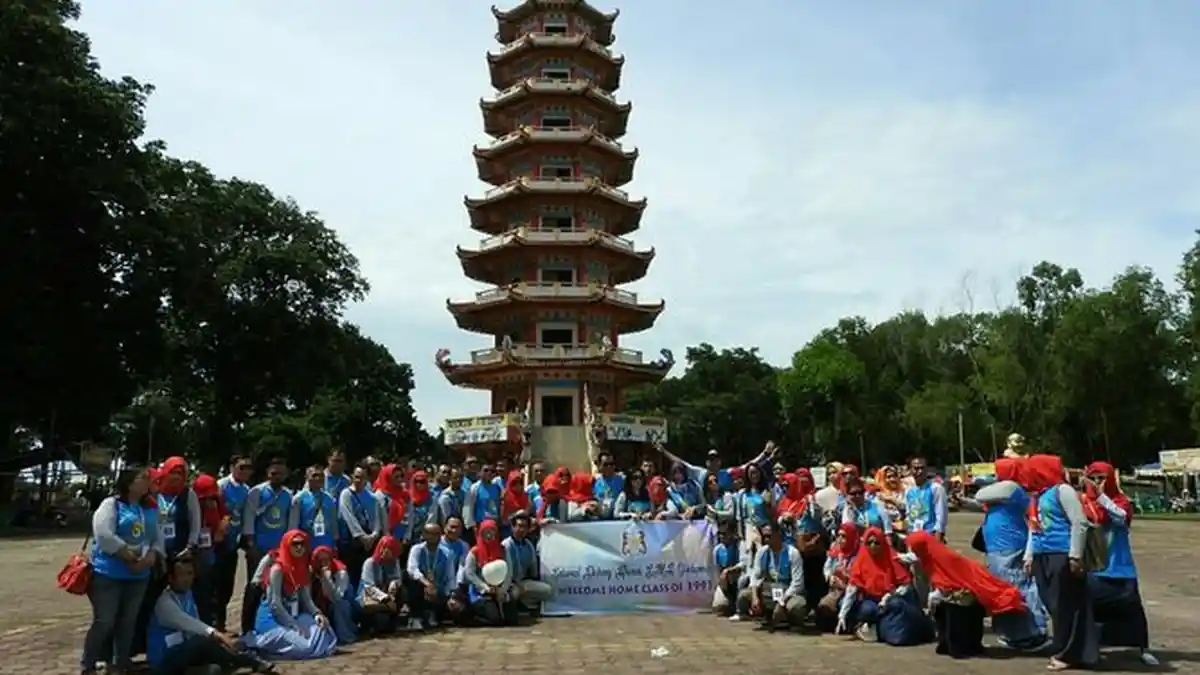 Keseruan Reuni Perak Alumni SMA Yaktapena I, Nostalgia dan Menikmati Musi Trip