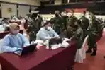 Serbuan Vaksinasi Covid-19 di Mabes TNI