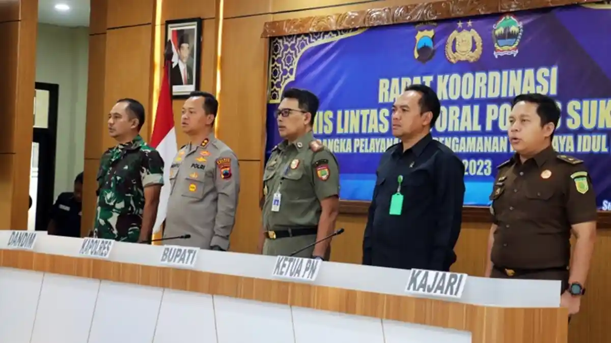 Jelang Operasi Ketupat Candi 2023, Polres Sukoharjo Terjunkan 784 Personel