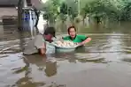 Dua Hari Diguyur Huja Deras, Sejumlah Wilayah di Pasuruan Terendam Banjir, Ketinggian Capai 70 cm
