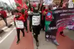 Demonstrasi Gebrak Memperingati Sumpah Pemuda
