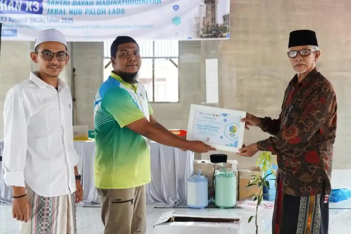 Peringati BK3N, PT PIM Saweu Dayah di Aceh Utara dan Lhokseumawe