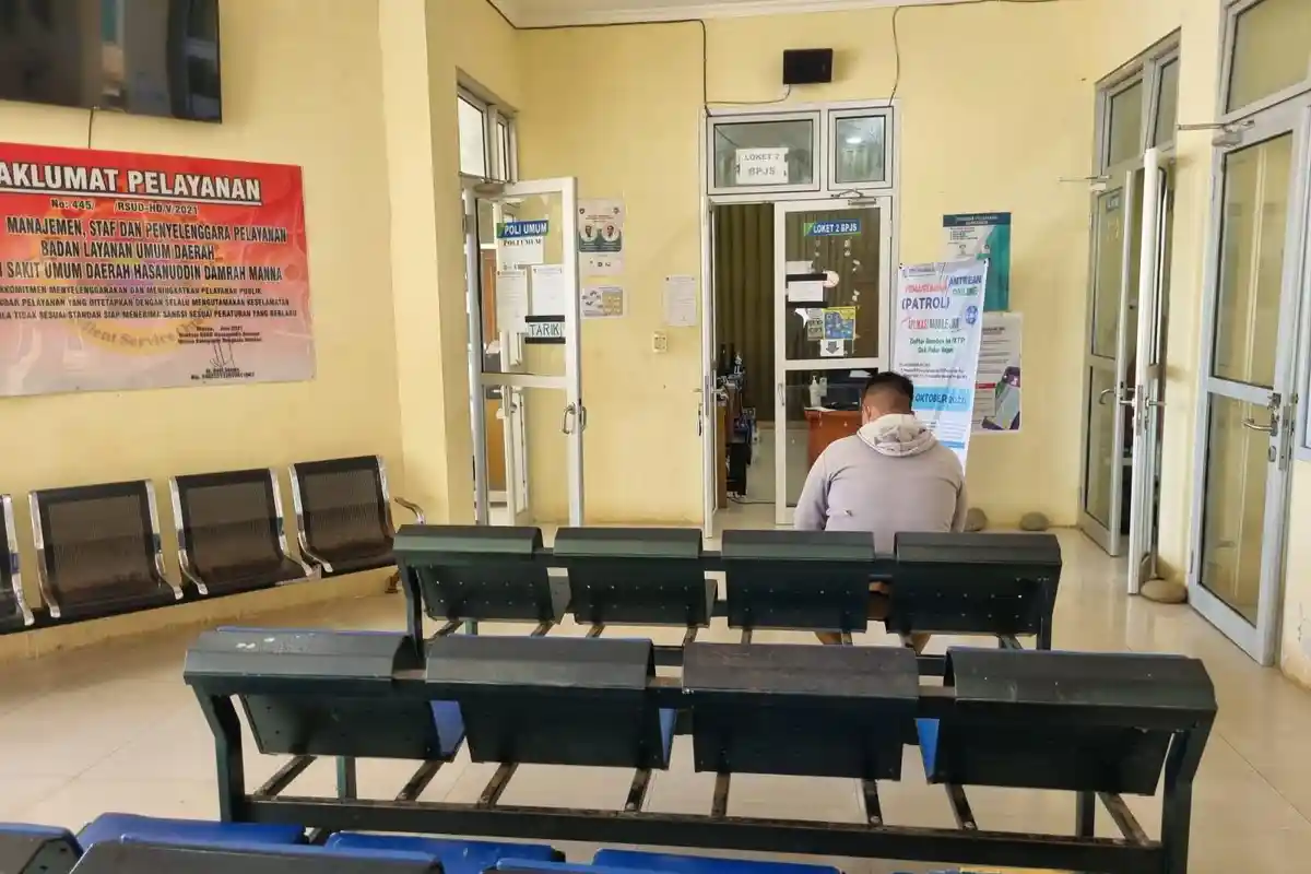 Ratusan TKS di RSUD Bengkulu Selatan Belum Gajian, Manajemen: Uangnya Masih Ngambang di Atas Angin