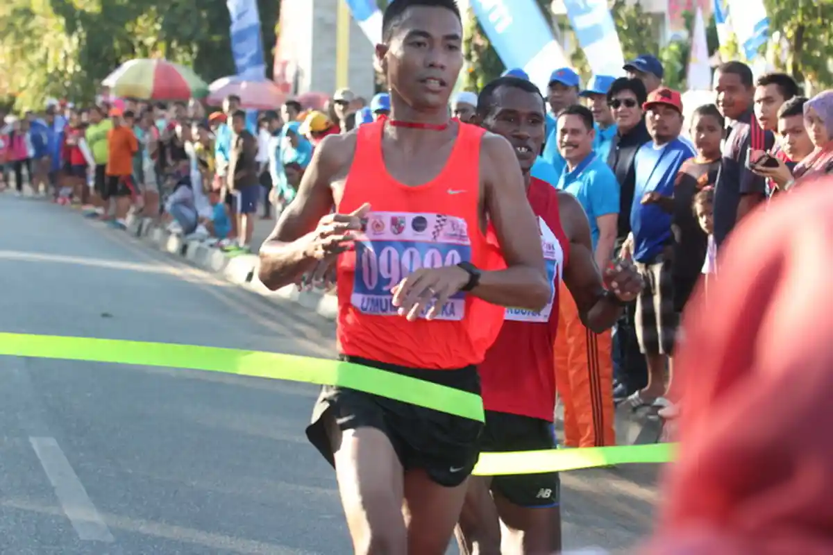 Pendaftar Lomba Lari 10K Melebihi Target 3.500 Peserta