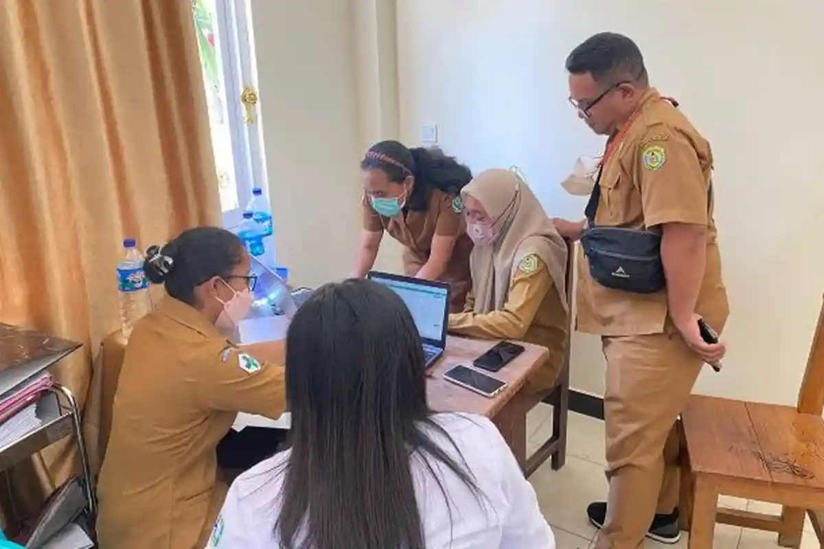 BPJS Kesehatan Dukung Bridging E-Puskesmas dengan P-Care di Manggarai Barat