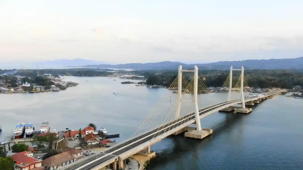 Jokowi: Jembatan Teluk Kendari Dukung Kawasan Industri dan Permukiman Baru