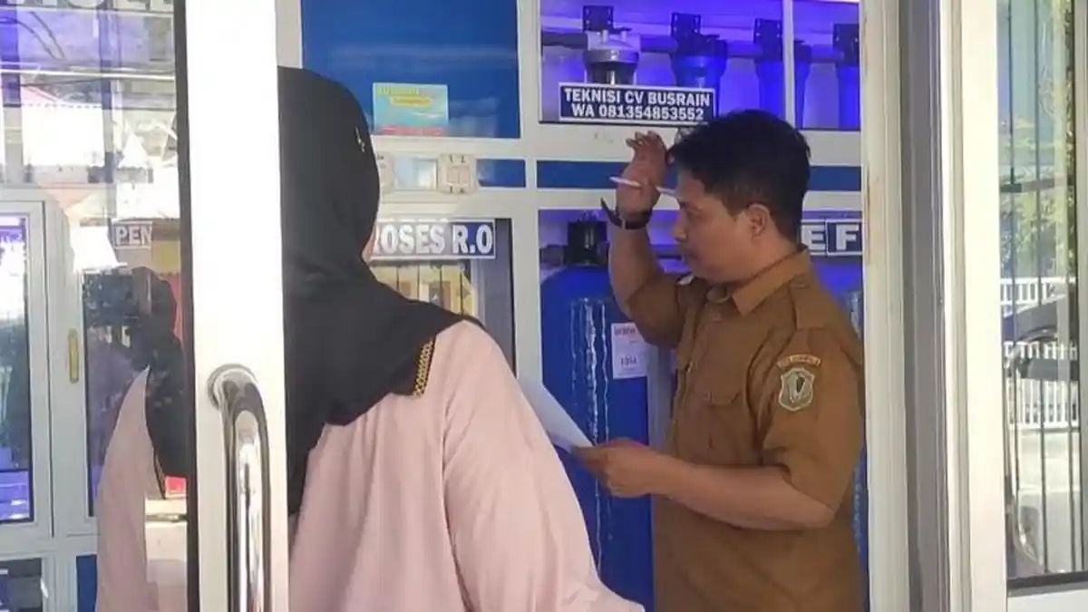40 Depot Air Minum di Kota Gorontalo Diuji Lab tiap 3 Bulan Sekali