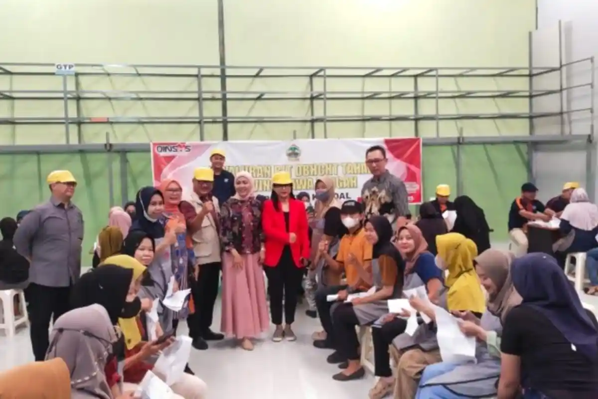 Bantuan DBHCHT di Kendal Disalurkan dalam 2 Tahap