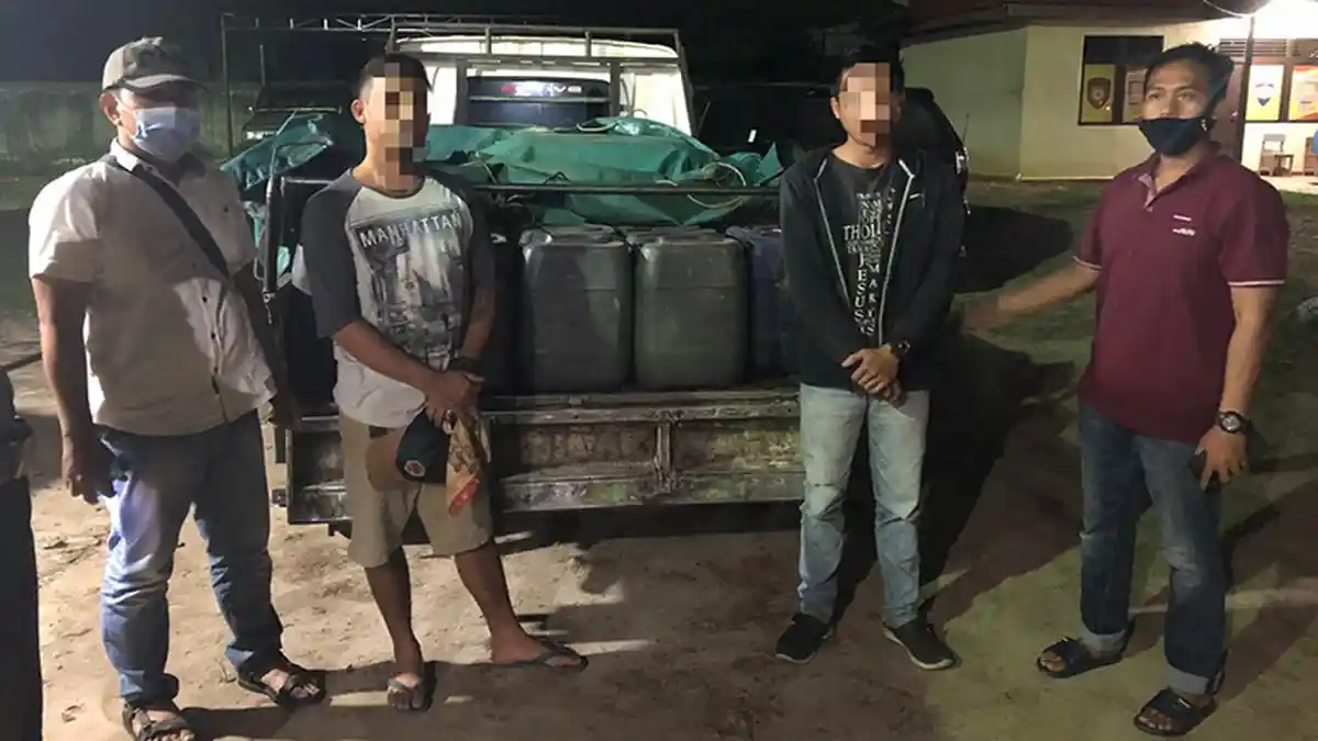 Jual Ribuan Liter BBM Bersubsidi ke Penambang Emas Ilegal, Pria Ini Ditangkap Polisi 