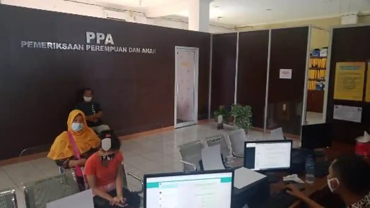 Anak Gadis Dianiaya Tetangga Sendiri Sang Ibu Lapor Polisi