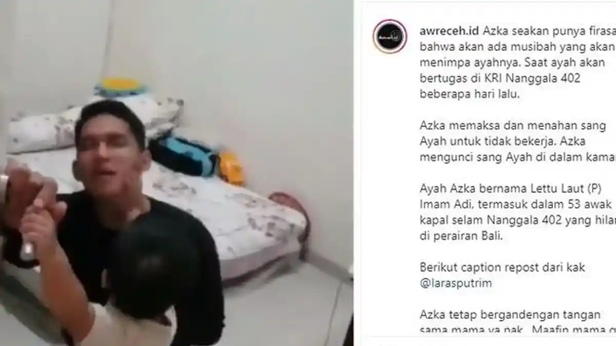 Sosok Lettu Imam Adi, Bekerja di KRI Nanggala-402 Sejak 2017, Pernah Studi di Amerika Serikat