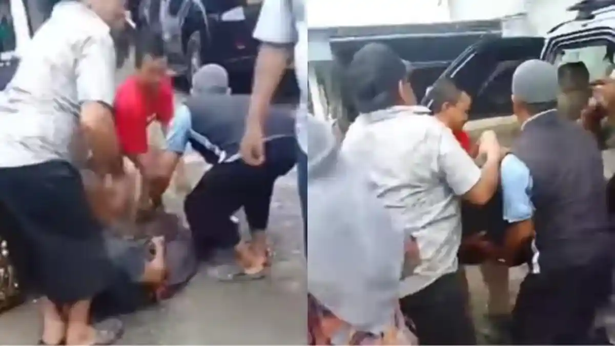 VIRAL Pedagang Tewas Bersimbah Darah Ditikam Tetangganya, Pelaku Diduga Dendam