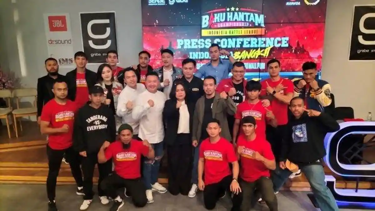 Usung Tema Indonesia Bangkit, Baku Hantam Championship 2023 Siap Digelar