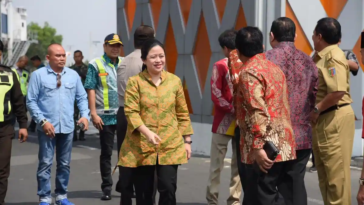 Puan Maharani Cek Kesiapan Natal 2019 dan Tahun Baru 2020 di Provinsi Lampung