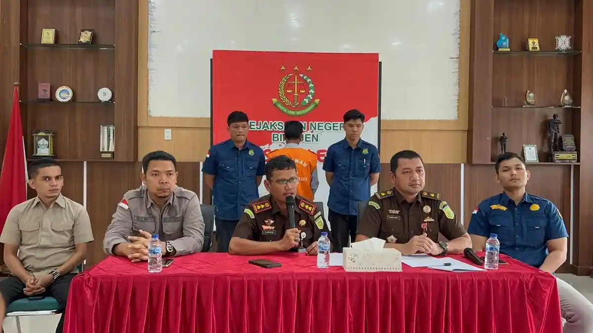 Mantan Keuchik Desa Karieng Peudada Ditahan Terkait Dugaan Korupsi APBG 2018-2022