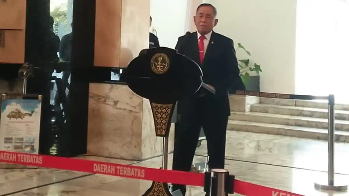 Ditanya Soal Pilpres, Ryamizard Ryacudu: Tak Ada Lagi 01 Atau 02