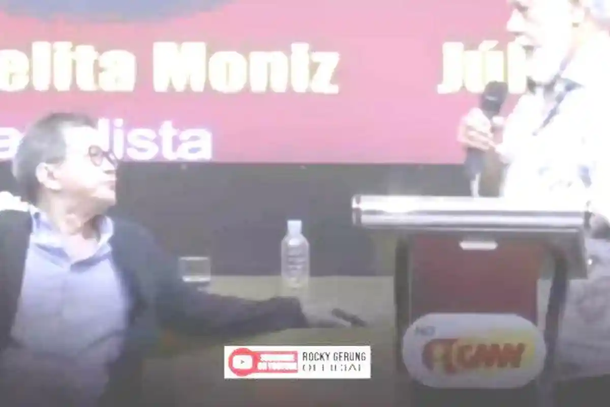 Rocky Gerung Dibentak Mantan Presiden Timor Leste Xanana Gusmão Semua Tercengang