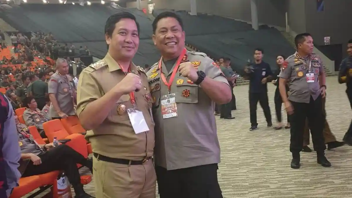 Bom Bunuh Diri di Mapolrestabes Medan, Ini Imbauan Wagub Steven Kandouw