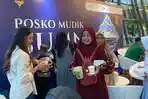 Nikmati Arus Balik dengan Nyaman, BRI Siapkan Posko BUMN di Bandara dan Rest Area Jalan Tol