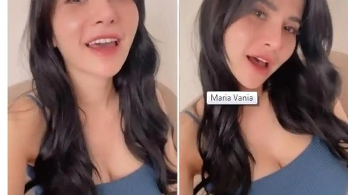 Intip Gaya Rambut Terbaru Maria Vania, Bikin Netizen Betah Mantengin HP