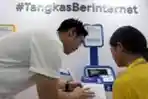 Peluncuran Program Tangkas Berinternet