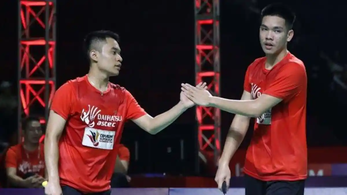 Sorotan Hylo German Open 2021: Kunci Sukses Leo/Daniel Menangi Perang Saudara & Lolos ke Final
