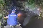 Geger Mayat Kakek  di Mantimin Balangan, Ditemukan Mengapung di Sungai Kecil di Kebun Sang Anak