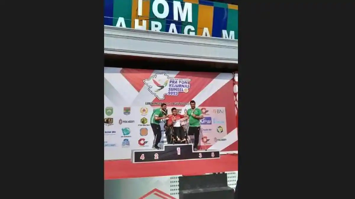 Atlet Para-Cyling Sumut Raih Dua Emas di Indonesia Road Para-Cyling National Championship 2023