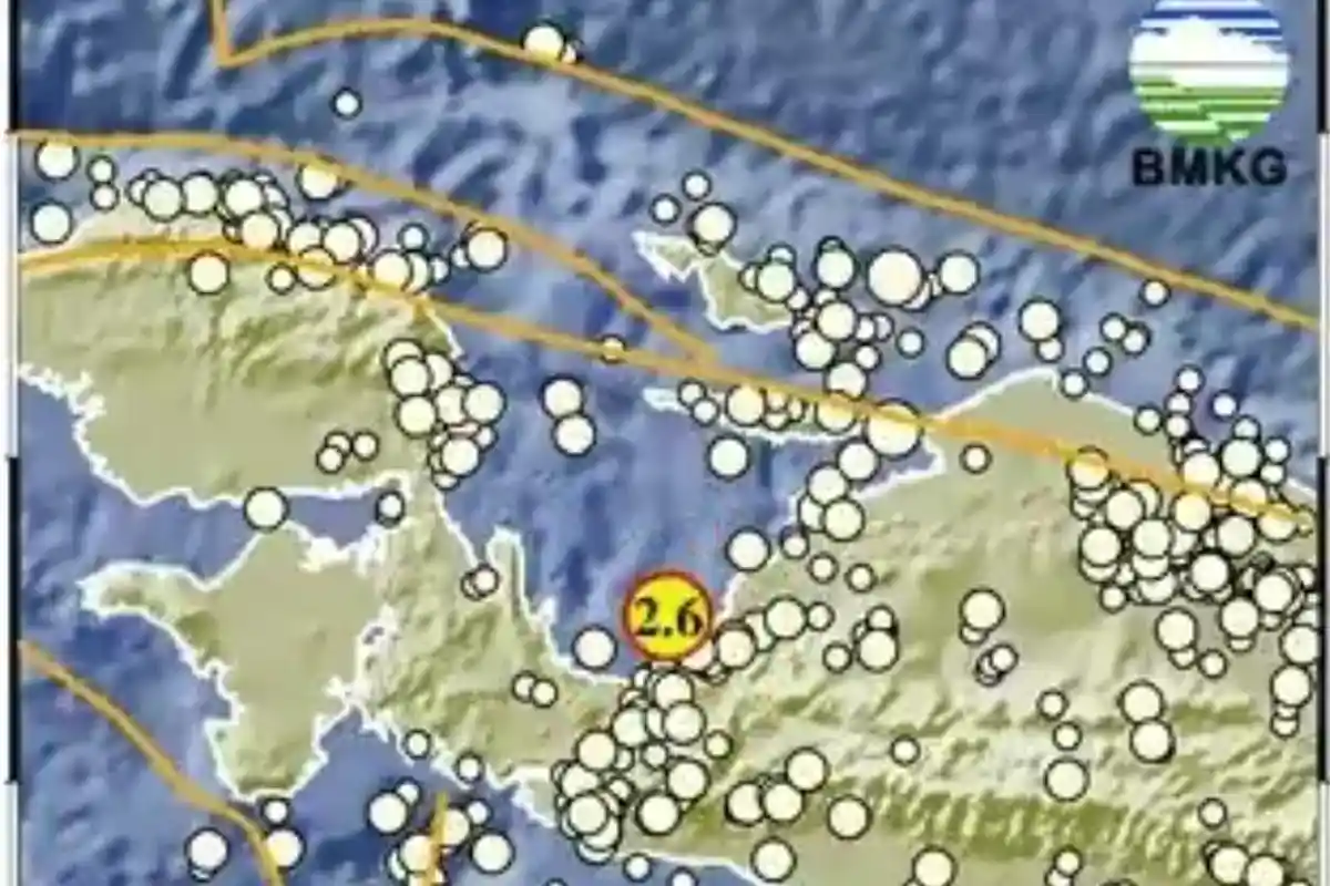Gempa Terkini Senin 3 November 2025 Malam Ini, Baru Terjadi, Info Lengkap BMKG Klik di Sini