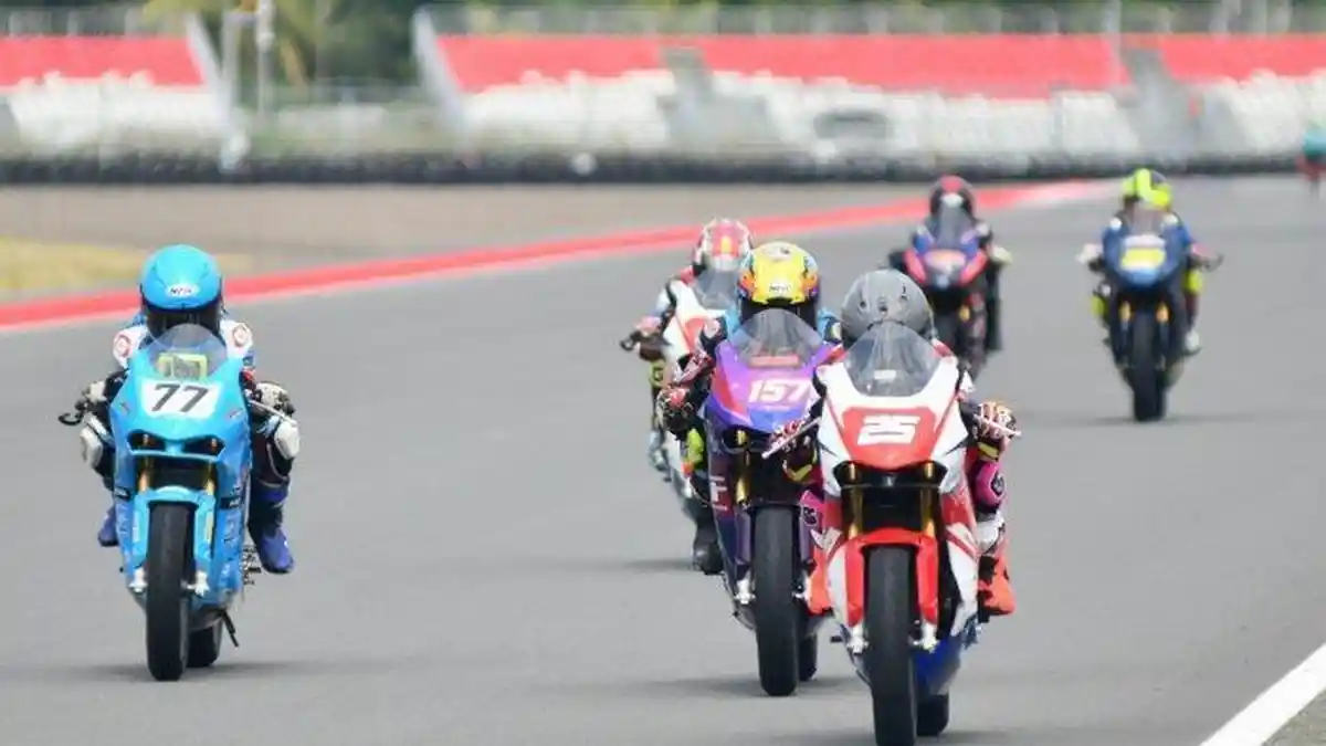 Putaran Kedua Pertamina Mandalika Racing Series Digelar 2 Hari, Saksikan Live di Tribun Jakarta