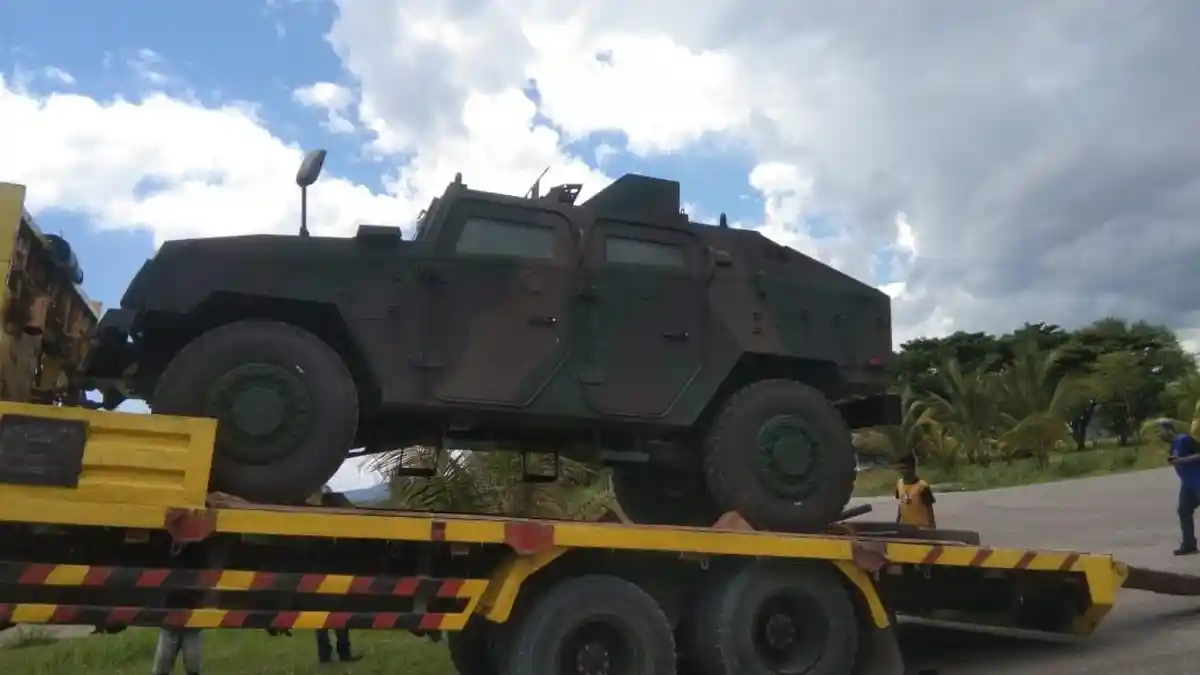 17 Kendaraan Taktis Komodo Perkuat Armada Batalion Armed 20 Naibonat, Berikut Spesifikasinya
