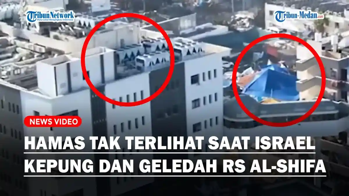 Menteri Palestina: Pengepungan Israel Tewaskan 40 Pasien di RS Al-Shifa, Korbannya Ada yang Bayi