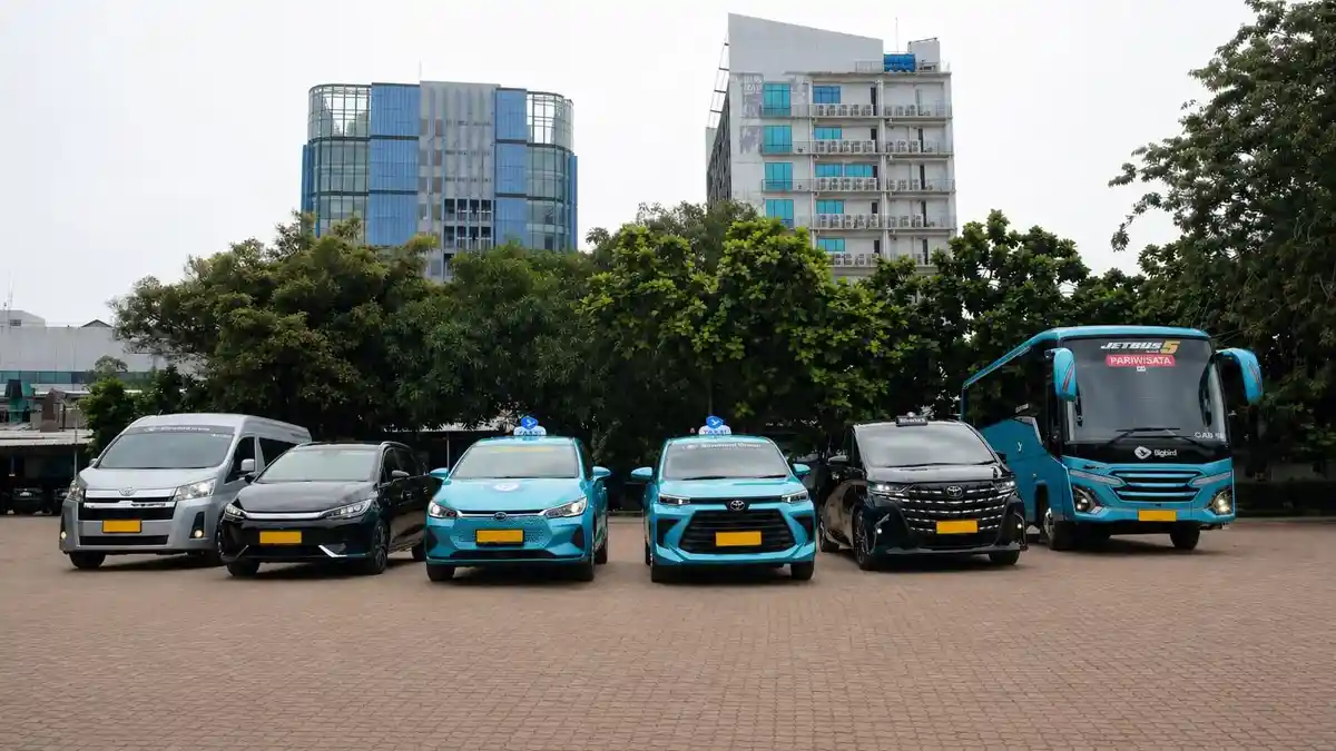 Bluebird Catat Pertumbuhan 11,6 persen di Kuartal I Berkat Layanan Konsisten