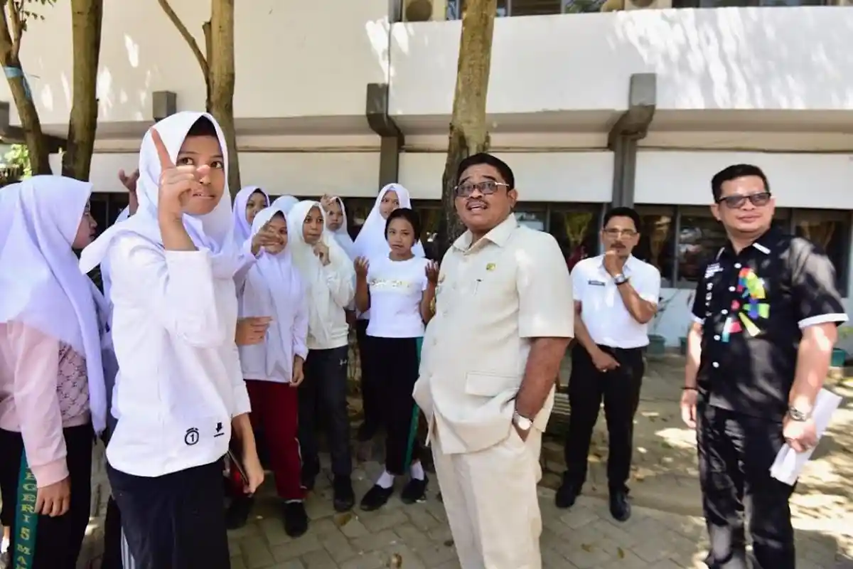 Soni Sumarsono Temui SYL di BPH Malam Ini