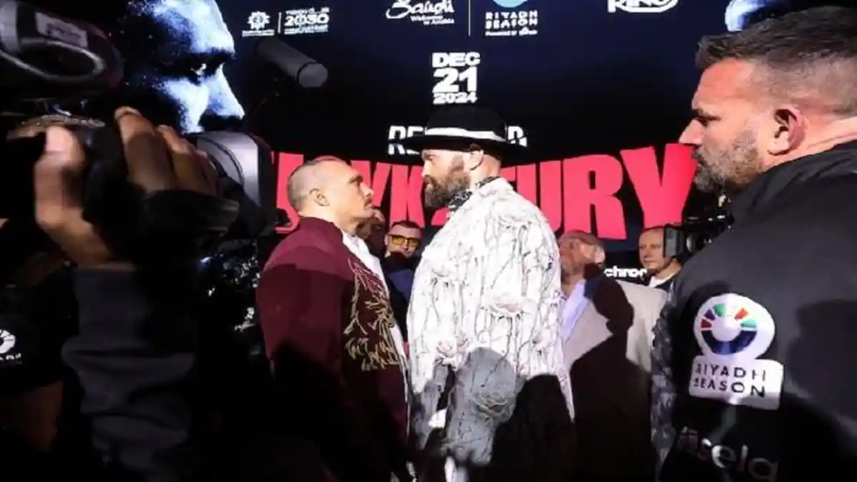 Jadwal Tinju Dunia, Prediksi Gerry Cooney Tentang Duel Tyson Fury vs Oleksandr Usyk, Siapa Menang?