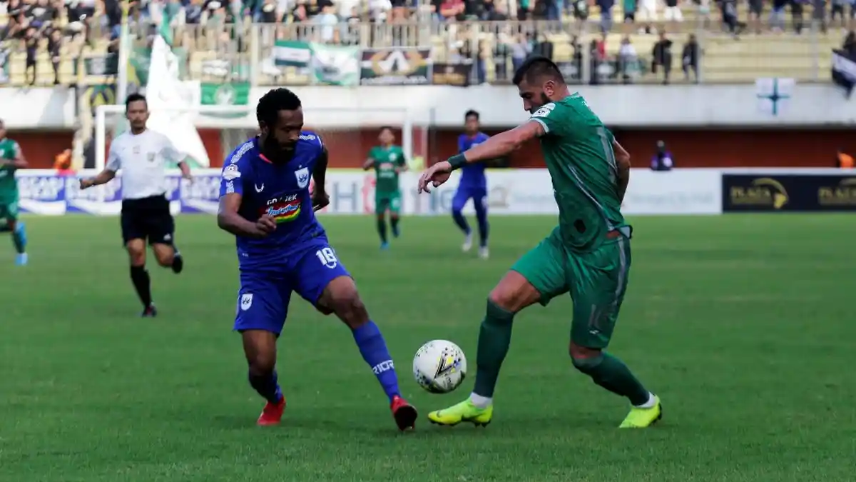 PSIS Semarang vs PSS Sleman - Catatan Apik di Maguwoharjo Jadi Modal Laskar Mahesa Jenar