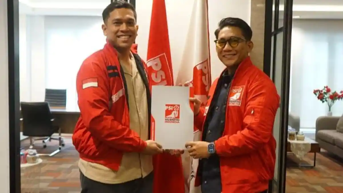 Orang Dekat Bobby Nasution Ditunjuk Jadi Plt Ketua PSI Binjai