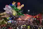 Perayaan Cap Go Meh di Kota Bogor Berlangsung Malam Ini, Jalan Suryakencana Dipenuhi Lautan Manusia