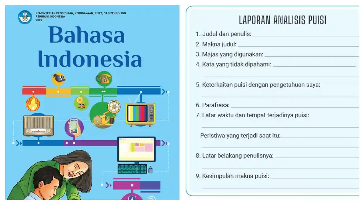 Simak! Kunci Jawaban Bahasa Indonesia Kelas 9 Halaman 150: Analisis Puisi Karya Amal Hamzah