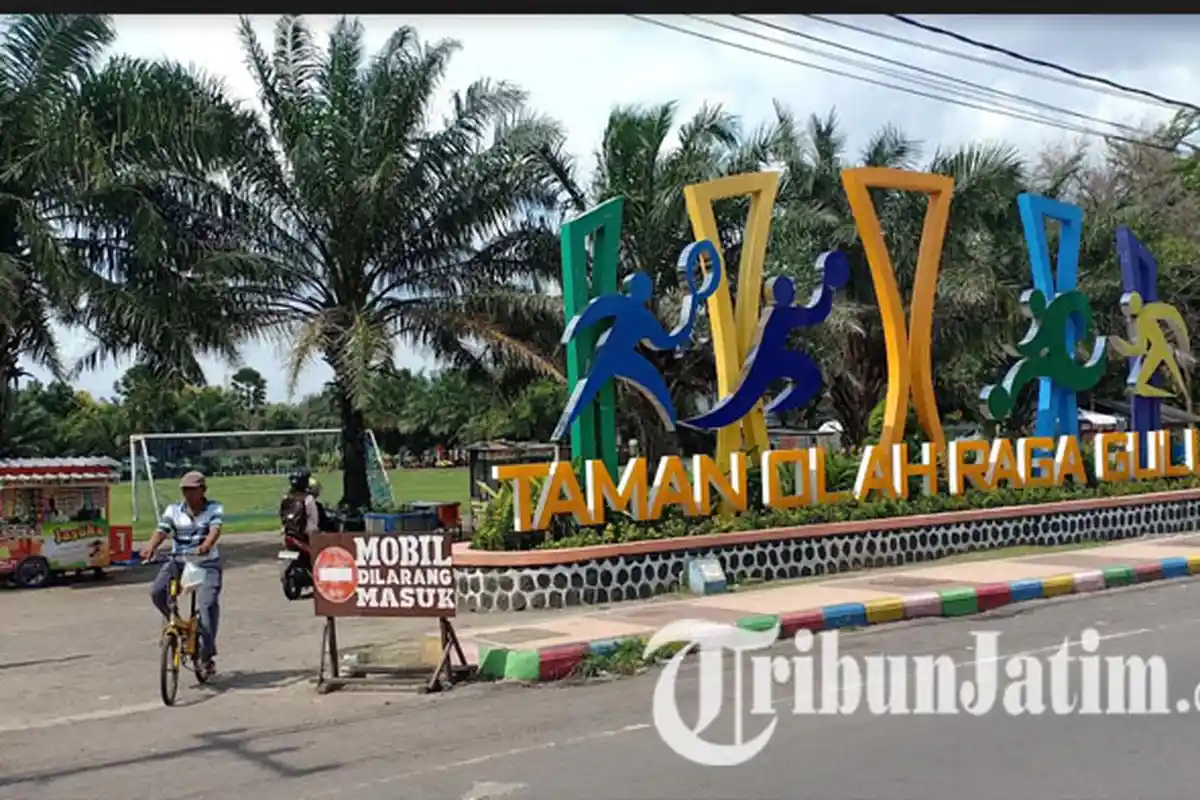 Keluhan PKL di Lapangan Gulun Madiun Sepi Pembeli, Gara-gara Siswa Sekolah Libur Demi Cegah Corona