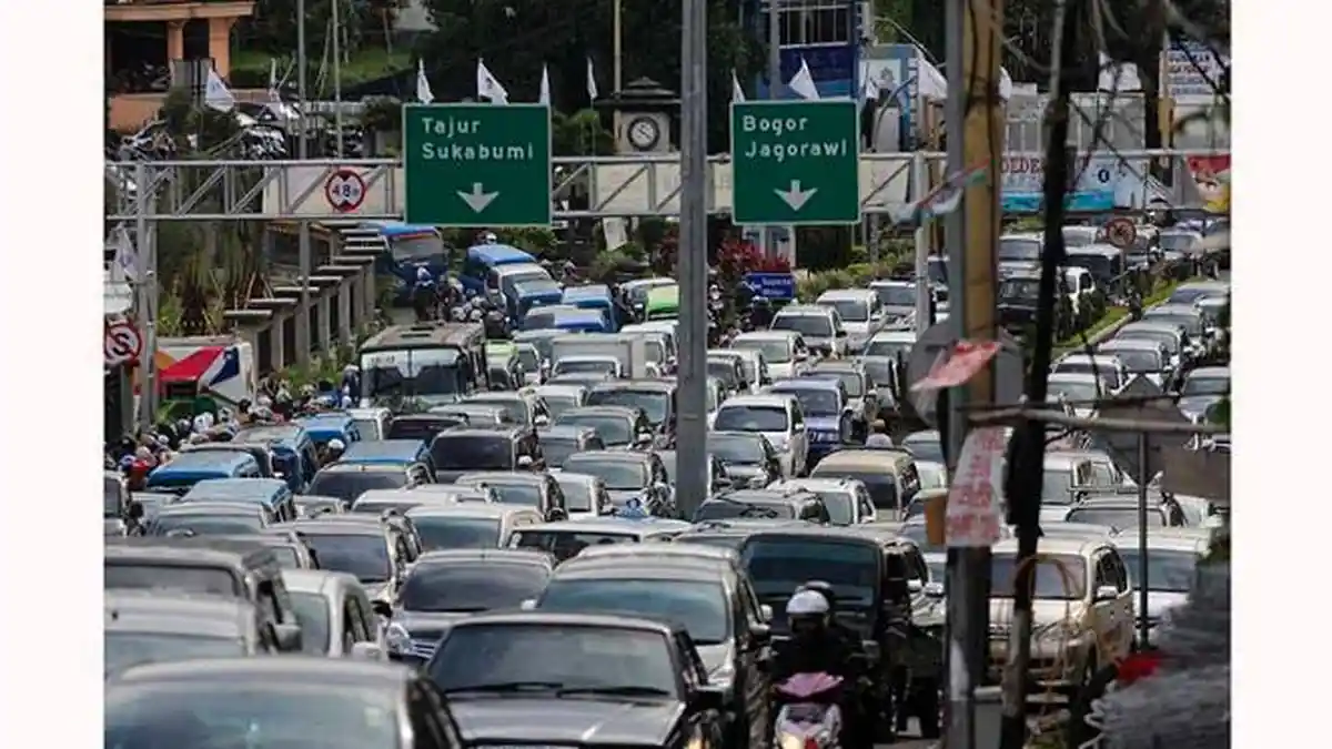 Pengamat: Tata Ruang Tidak Teratur Penyebab Kota Bogor Macet