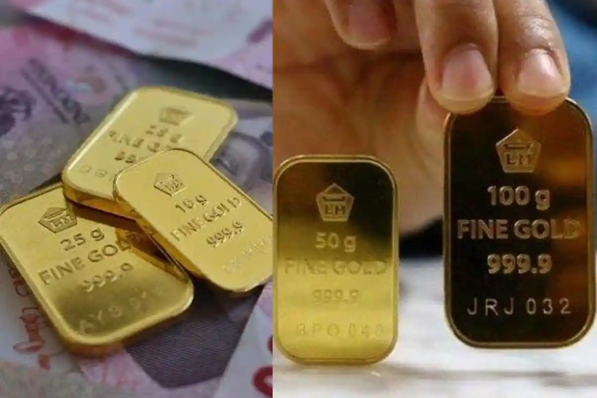 Update Harga Emas Logam Mulia Antam Selasa 28 Oktober 2025, Turun di Level Terendah