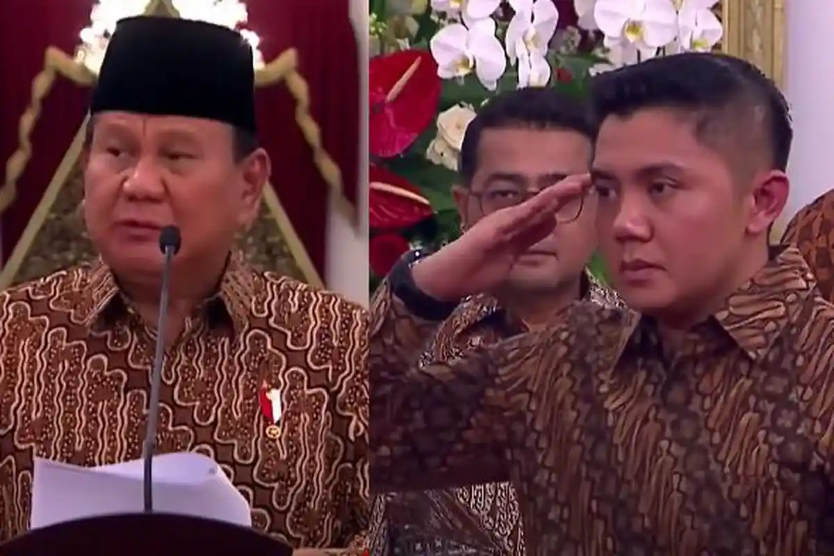 Tugas Baru Mayor Teddy Ternyata Masih Bersama Prabowo Subianto, Presiden Beri Jabatan di Kabinet