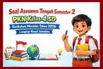 Soal Asesmen Tengah Semester 2 PKN Kelas 4 SD Kurikulum Merdeka Tahun 2026 Lengkap Kunci Jawaban