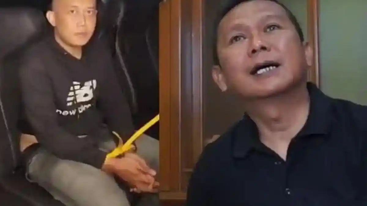 Taufik Hidayat Sebut YTR yang Ingin Tinggal Bareng, Pasang Tato di Tangan dan Dada - Bangkapos.com