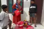 Dinsos Pasangkayu Salurkan Bantuan untuk Korban Puting Beliung di Desa Pangiang