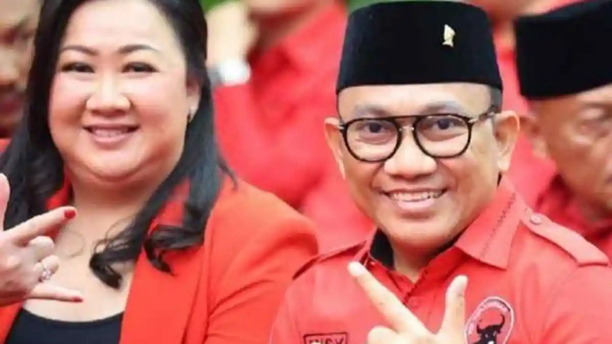 Lipsus - DPP PDIP Tunjuk Ansy dan Jane Bertarung di Pilgub NTT